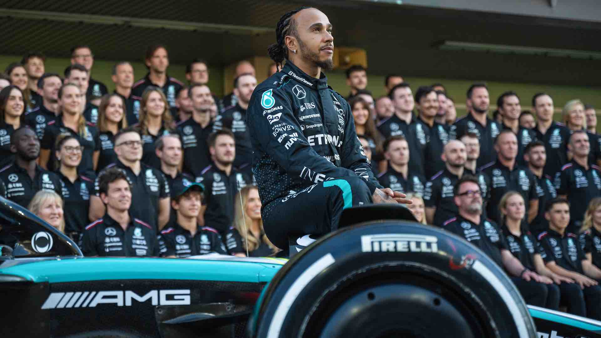 Lewis Hamilton bids farewell to Mercedes after 245 races