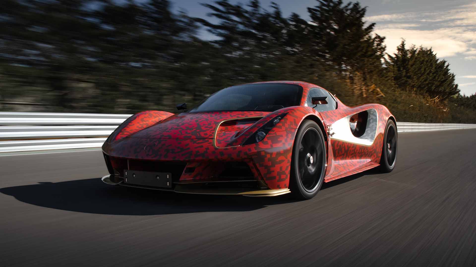 Lotus Evija becomes fastest electric car with 217 mph top speed